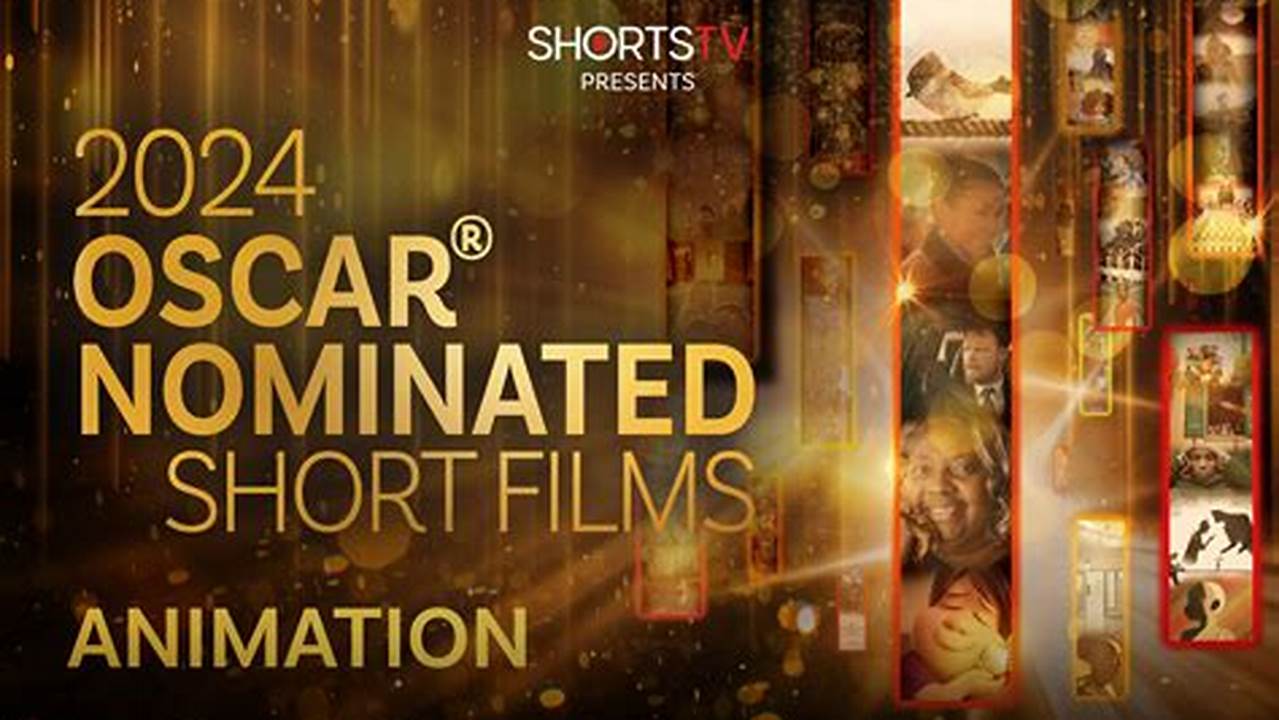 2024 Oscar Nominated Short Films - Animation