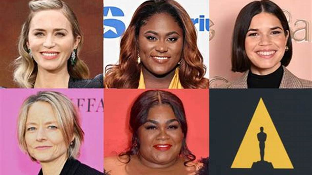 2024 Oscars Best Supporting Actress Nominees