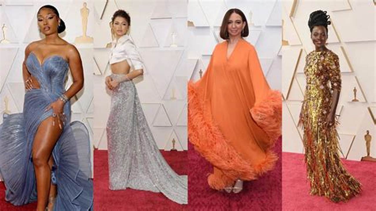 2024 Oscars Fashion Trends