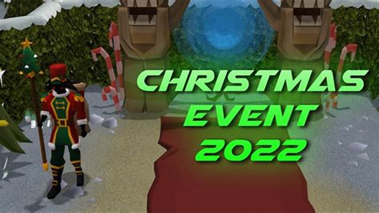 2024 Osrs Christmas Event Guideline