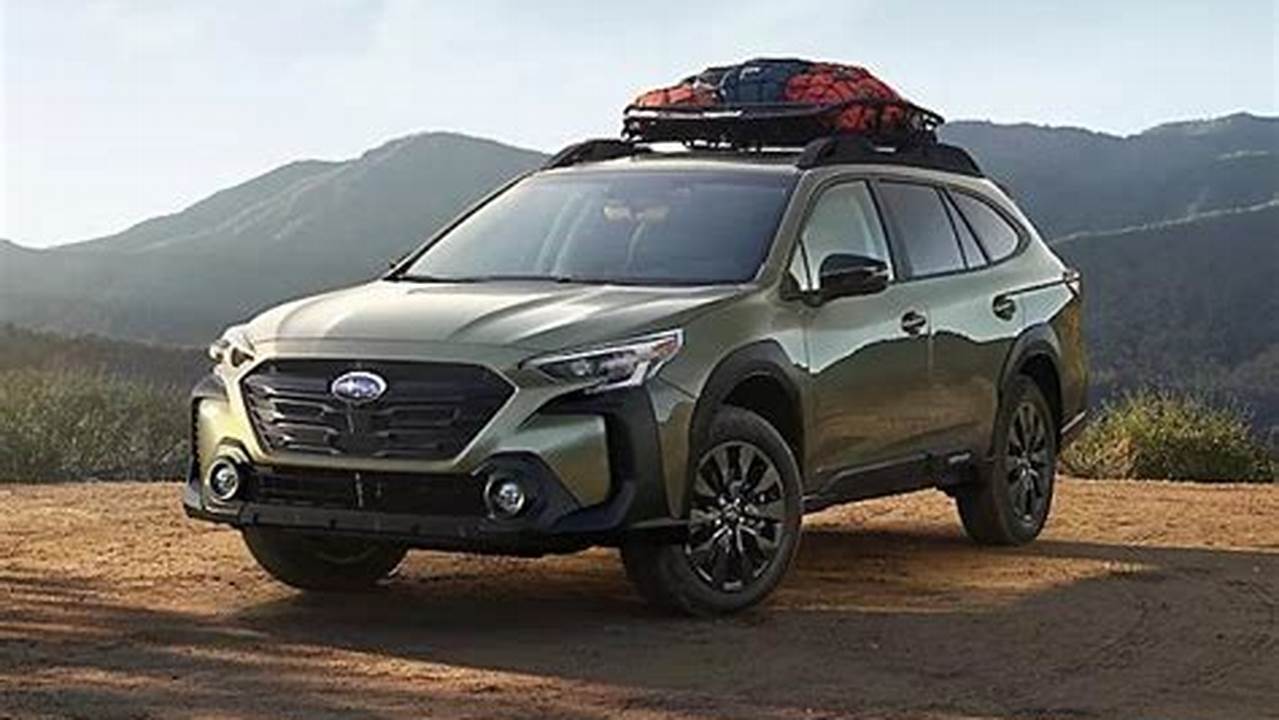 2024 Outback 0-60