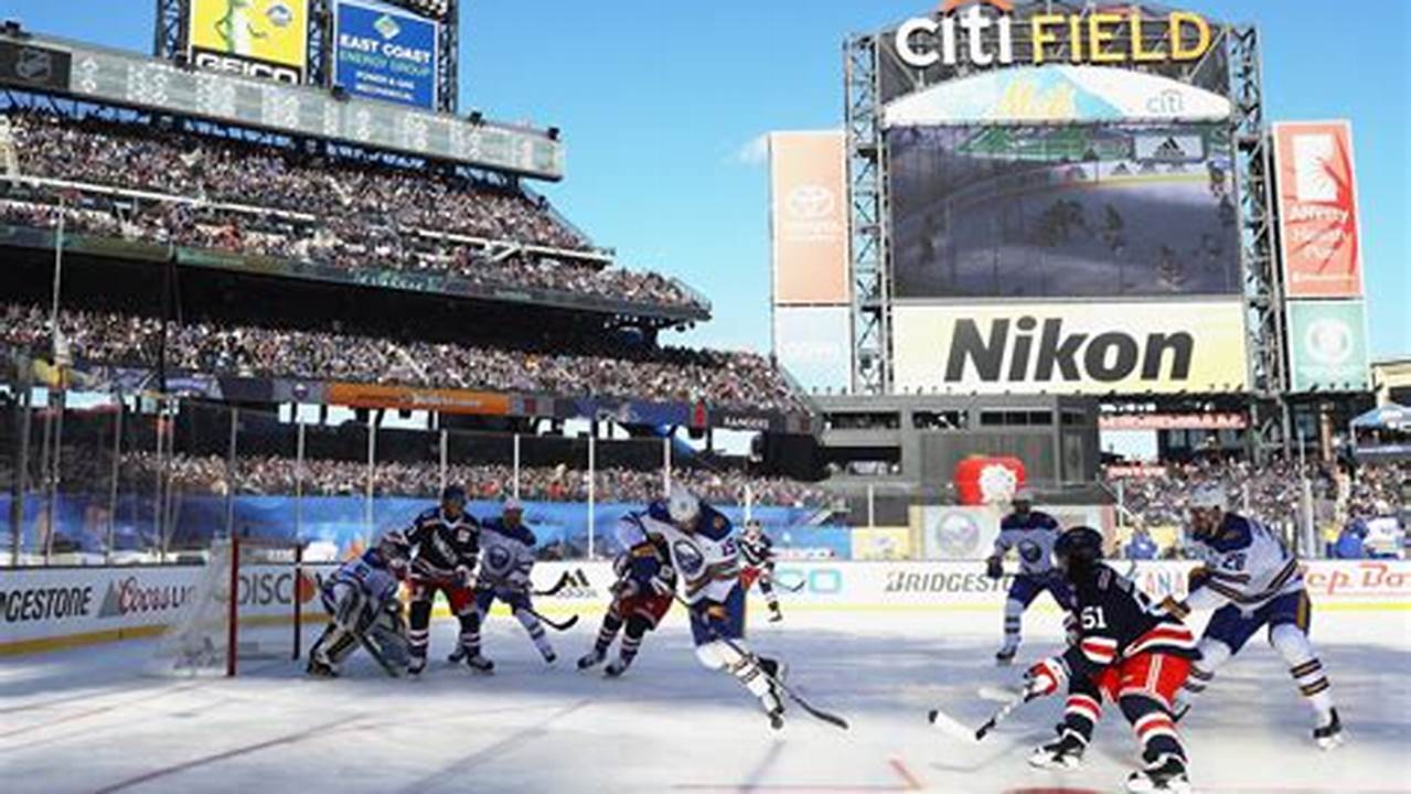 2024 Outdoor Nhl Games