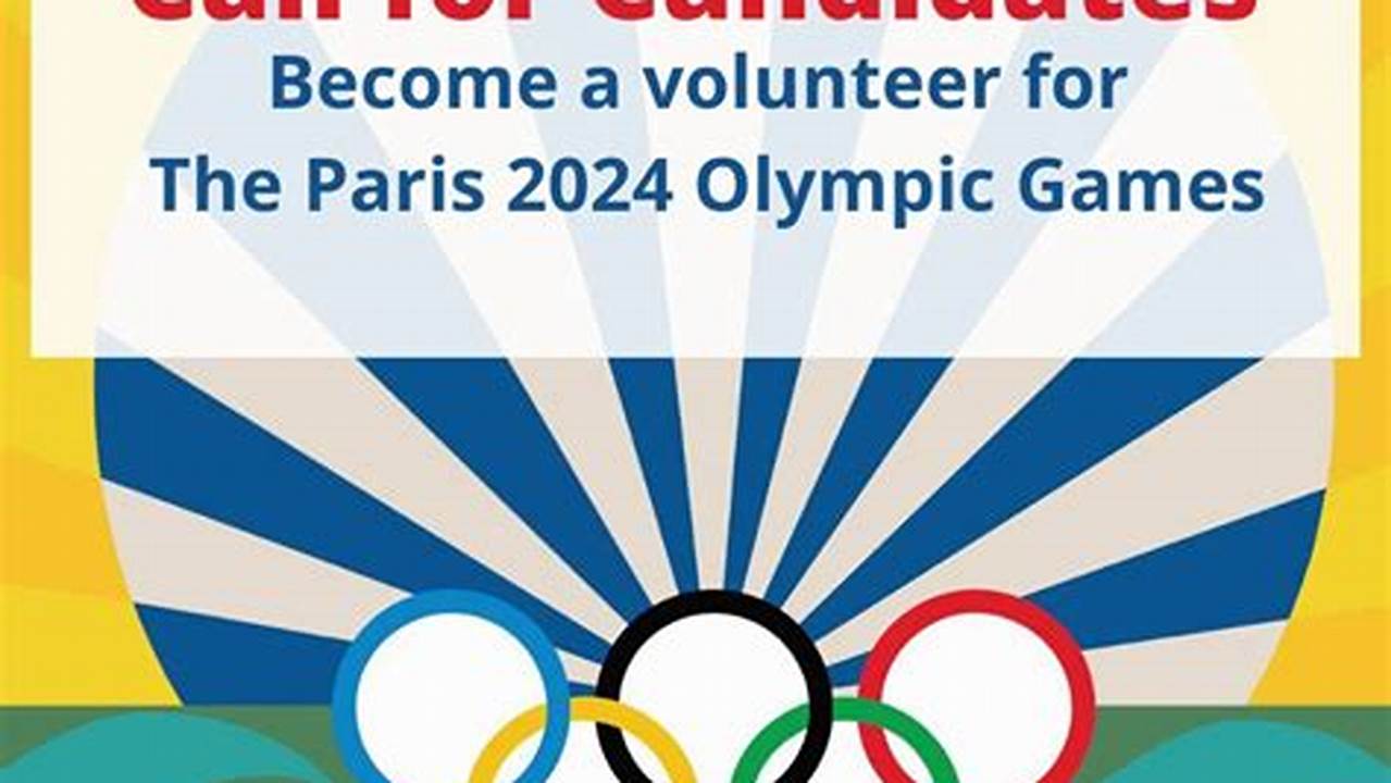 2024 Paris Olympics Volunteer