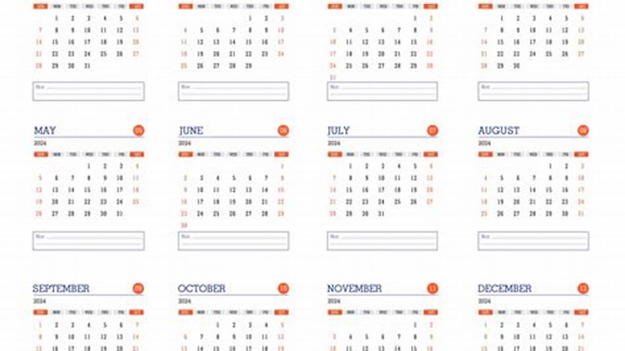 2024 Personalized Calendars Templateswise Free