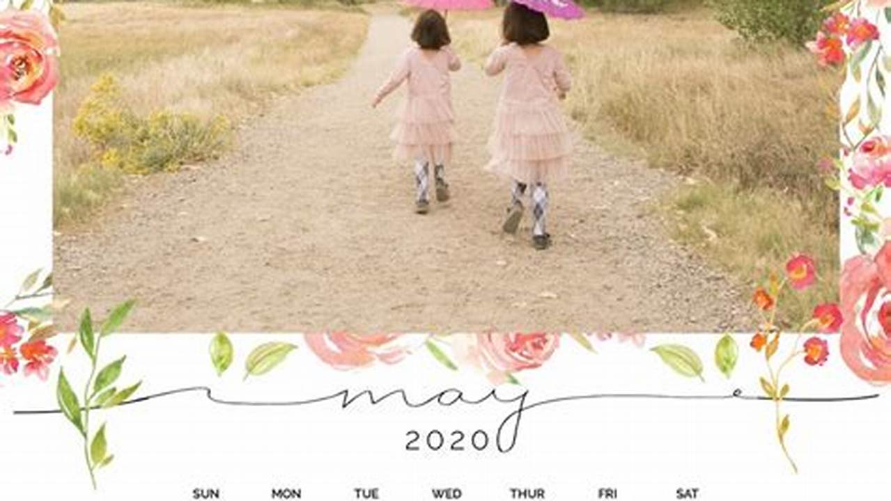 2024 Personalized Wall Calendar Refills