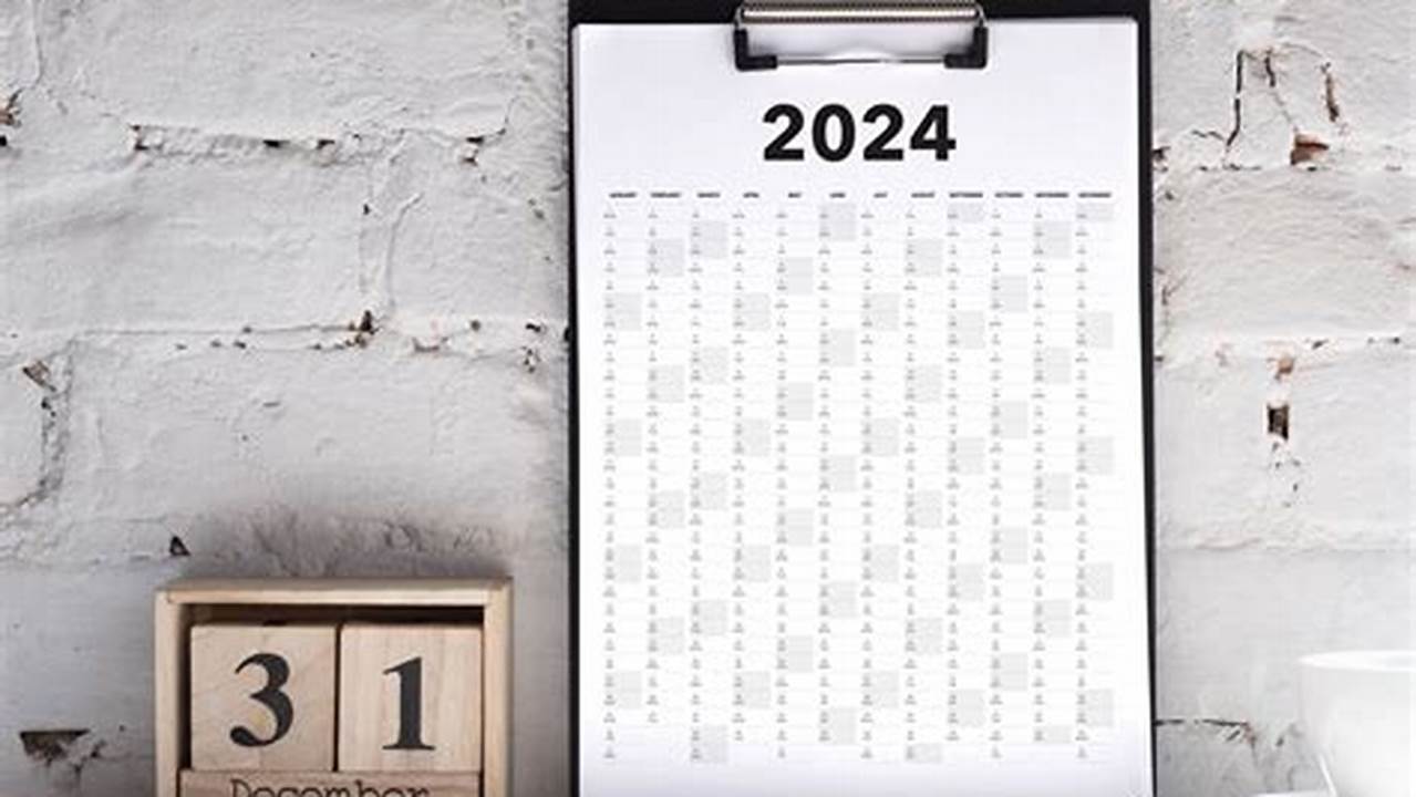 2024 Personalized Wall Calendar Year 2022