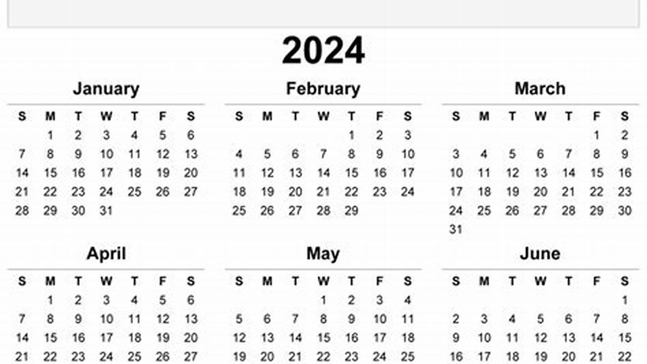 2024 Photo Calendar Template Template