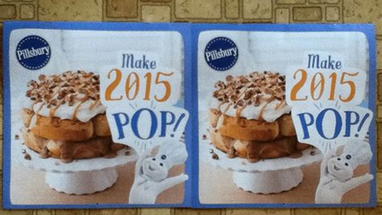 2024 Pillsbury Calendar Week