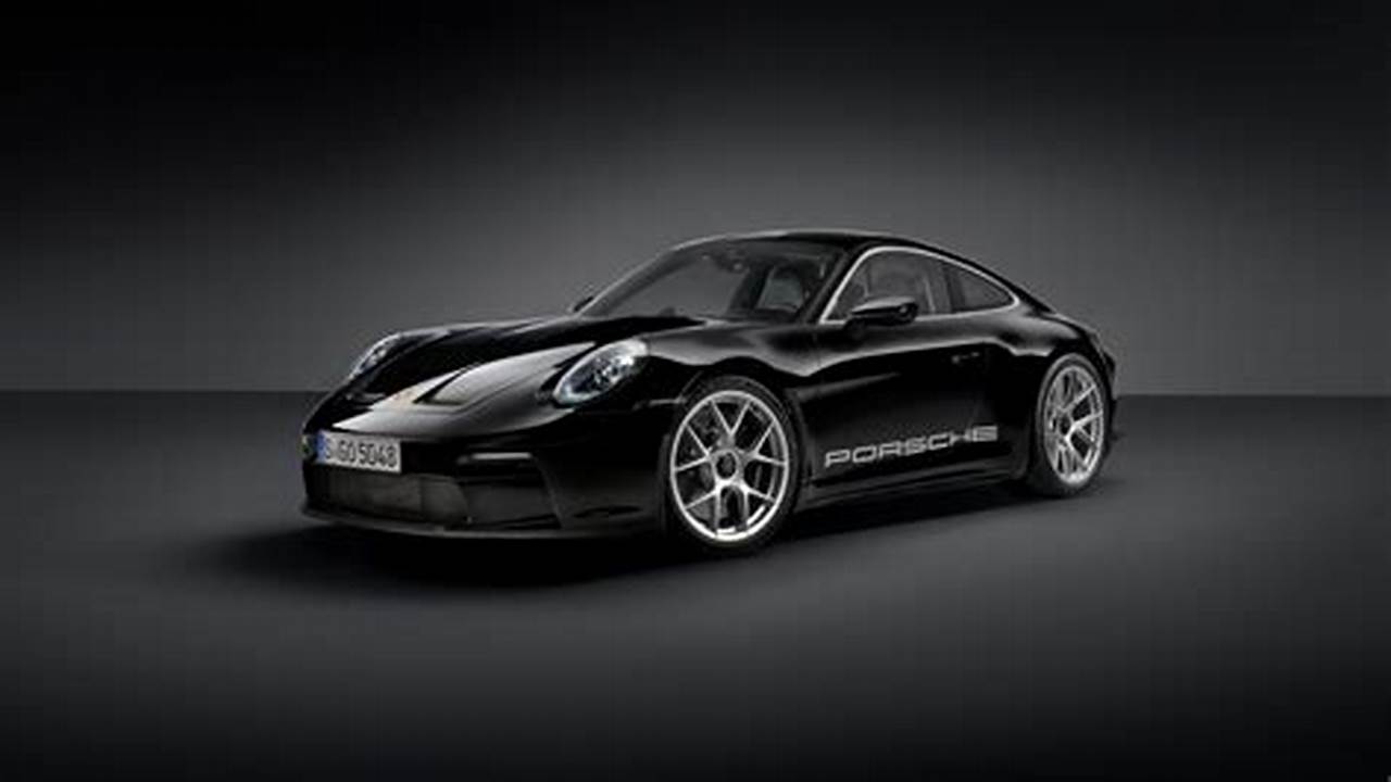 2024 Porsche 911 Black