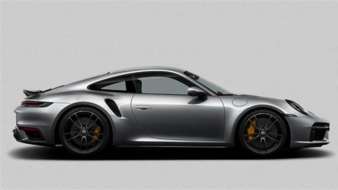 2024 Porsche 911 Performance