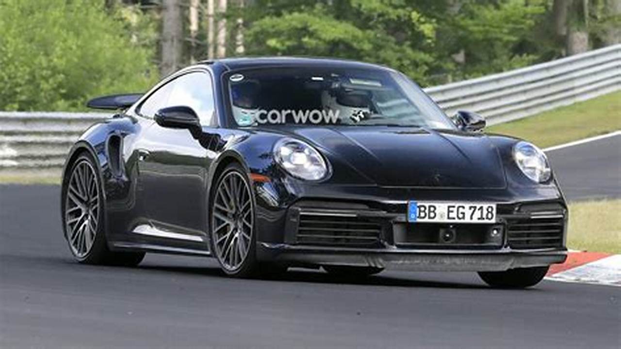 2024 Porsche 911 Turbo S For Sale