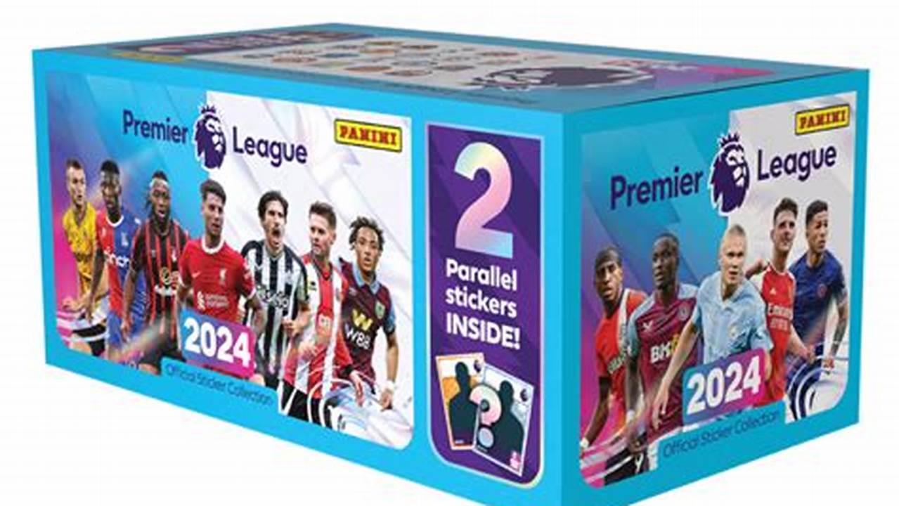 2024 Premier League Stickers