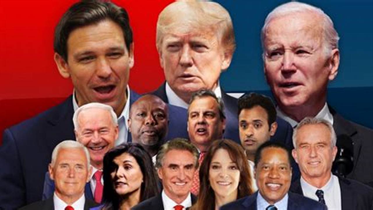 2024 Presidential Election Candidates Wiki