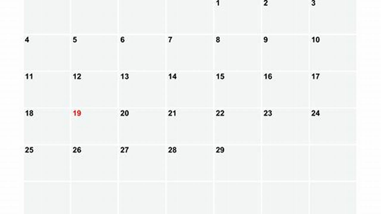 2024 Printable Calendar February