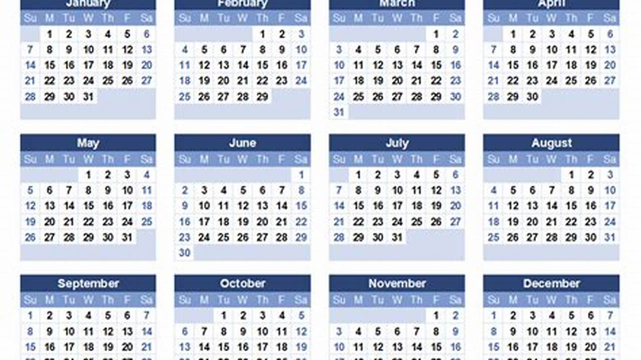 2024 Printable Calendar Free Full Page Vertex Homes