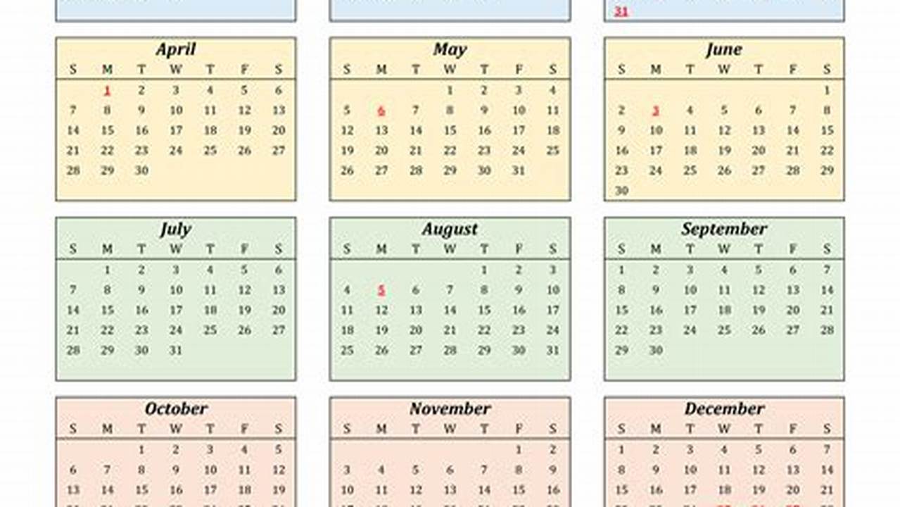 2024 Printable Calendar Ireland Free