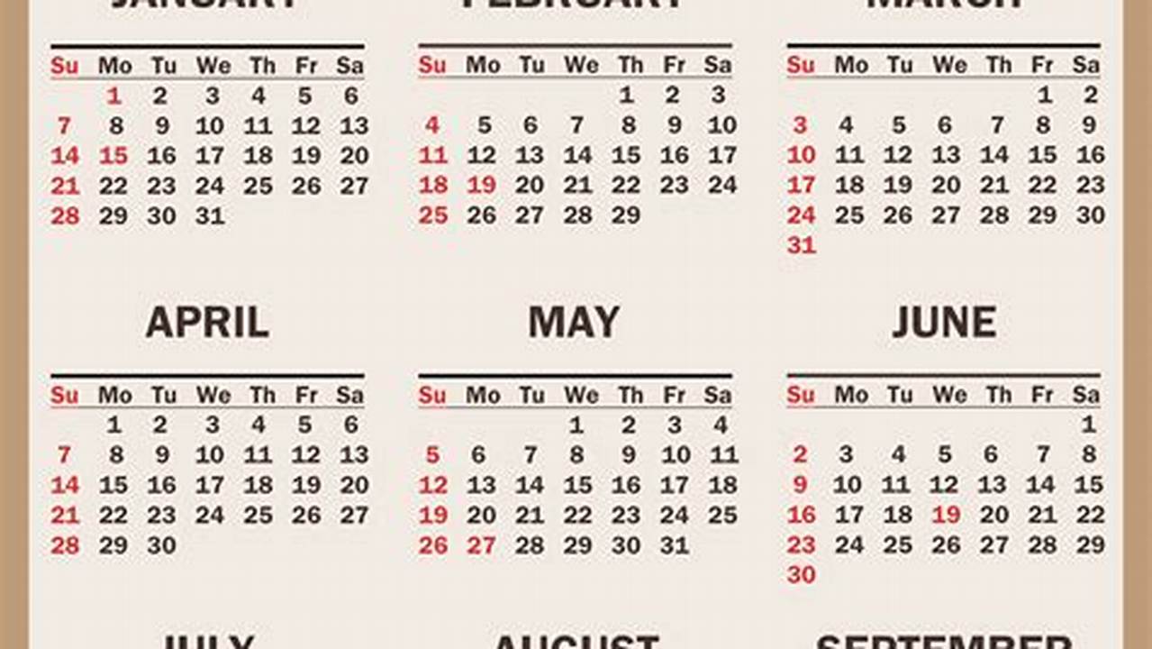 2024 Printable Calendar With Holidays Pdf Download Youtube To Mp3