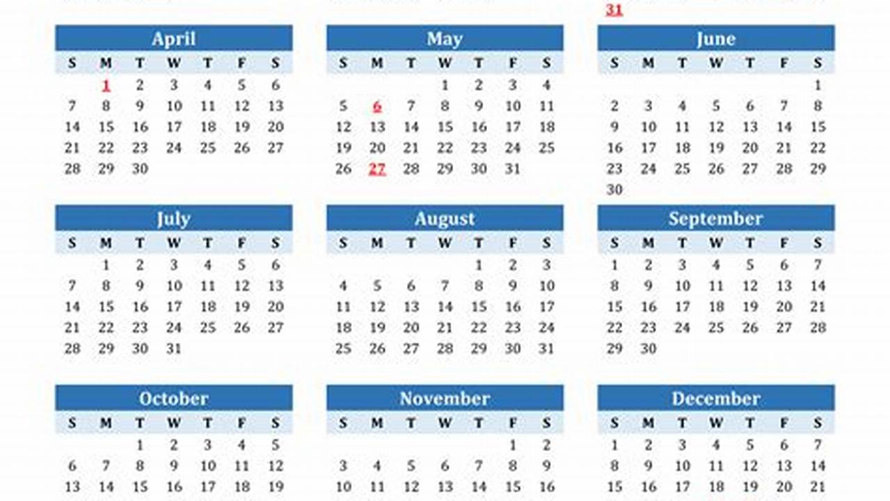 2024 Printable Calendar With Holidays Pdf Free Download Converter Mp3