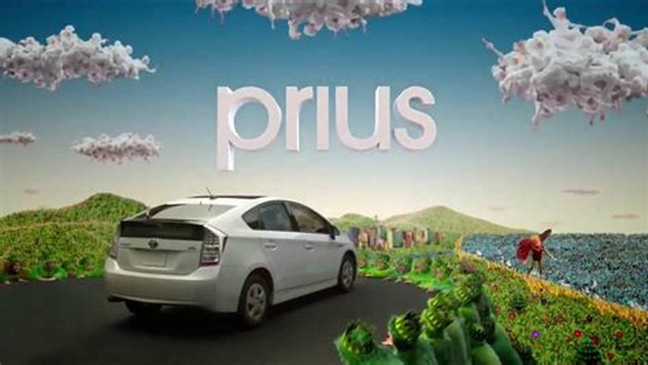 2024 Prius Commercial
