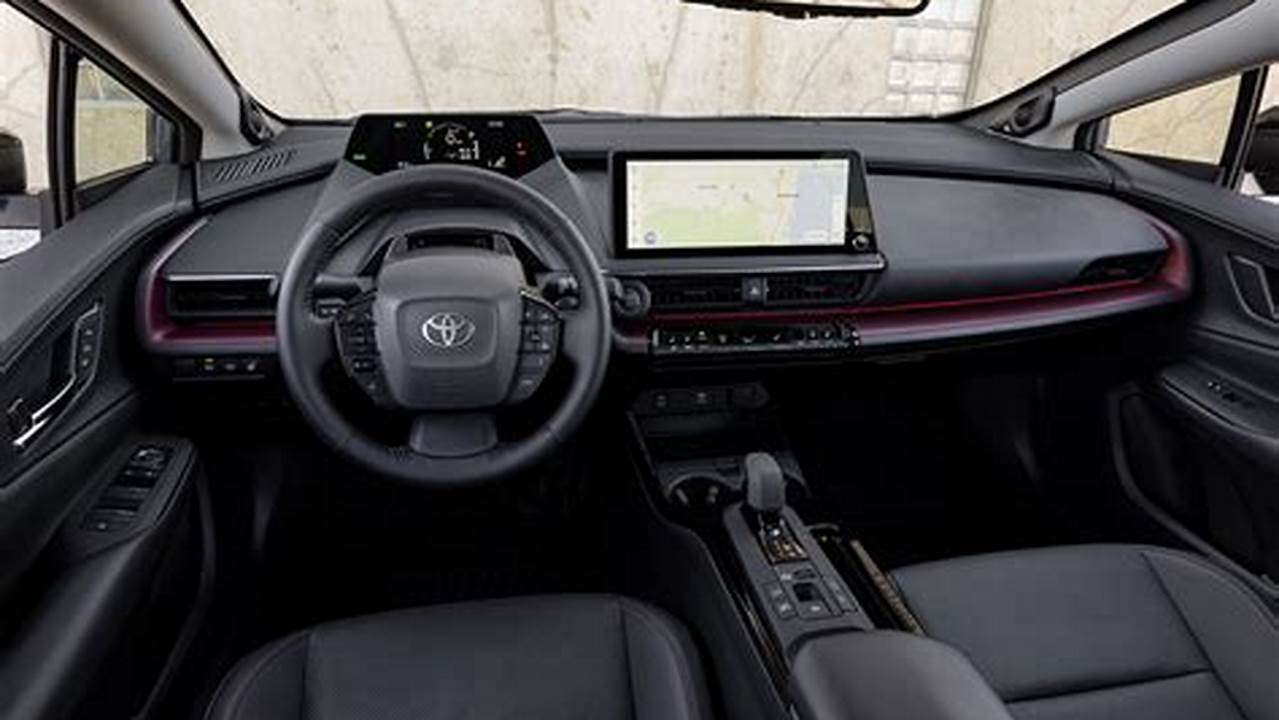 2024 Prius Prime Interior