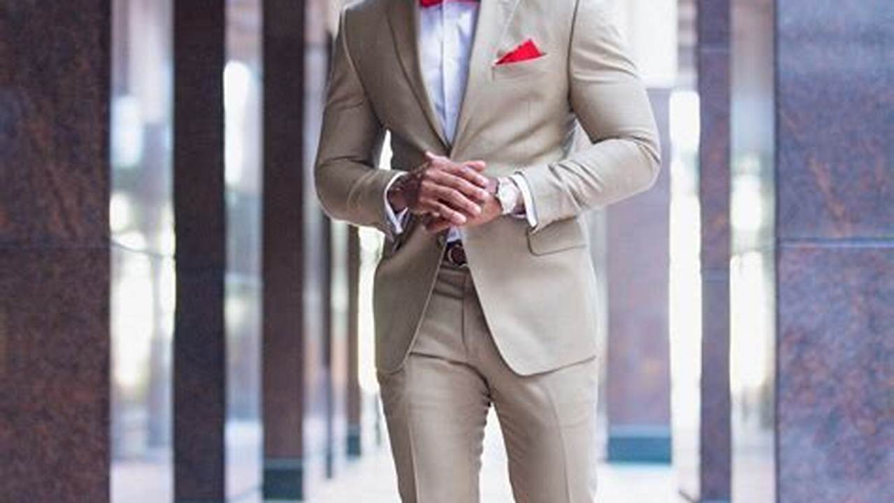 2024 Prom Trends For Guys