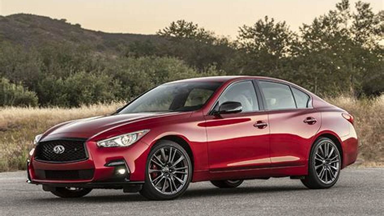 2024 Q50 Red Sport Review Consumer Reports
