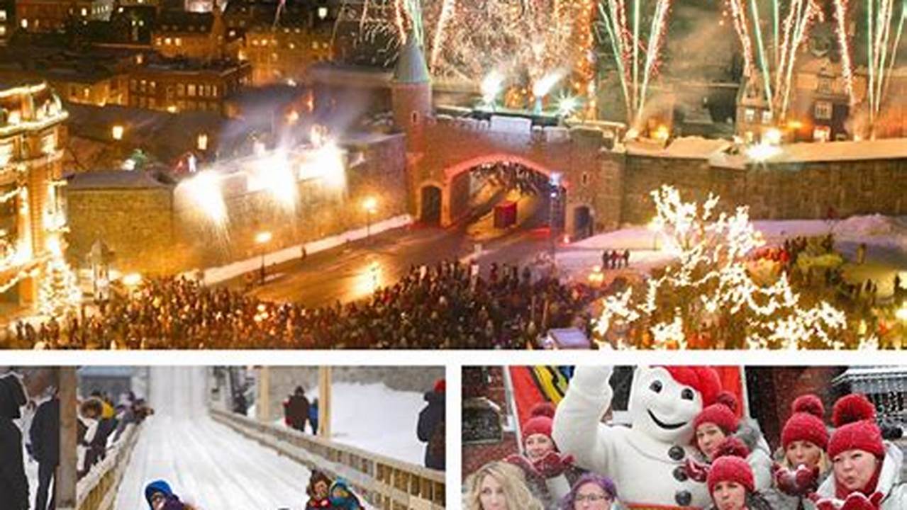 2024 Quebec Winter Carnival Pictures