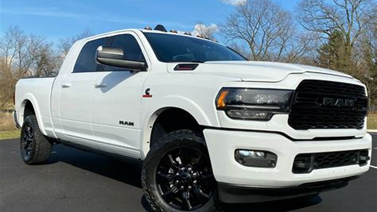 2024 Ram 2500 Night Edition For Sale