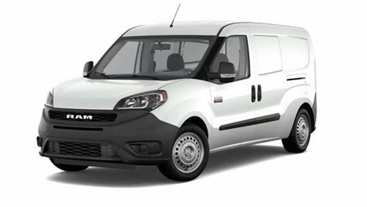 2024 Ram Promaster City