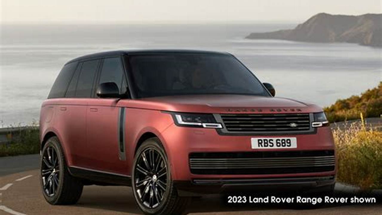 2024 Range Rover Lease Price