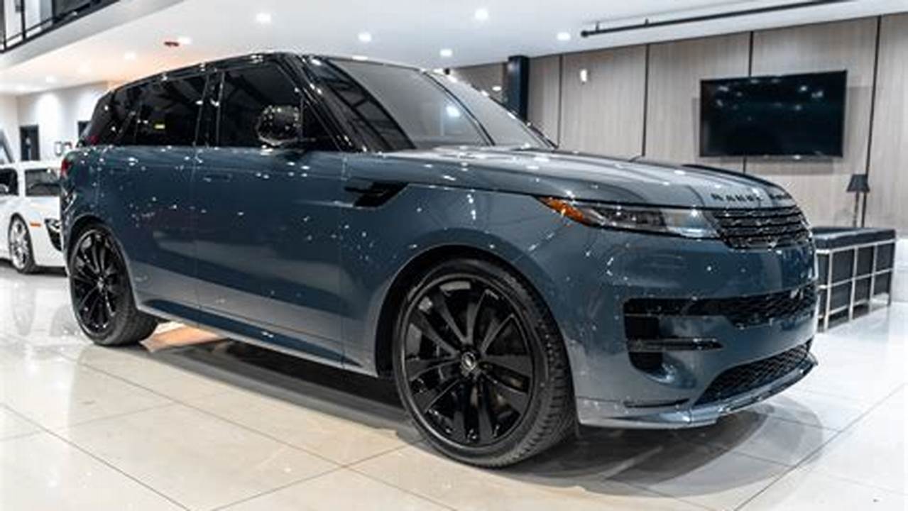 2024 Range Rover Sport First Edition For Sale