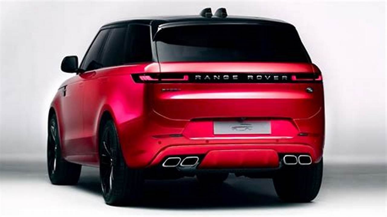 2024 Range Rover Sport First Edition V8