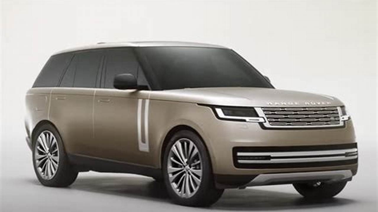 2024 Range Rover Top Model