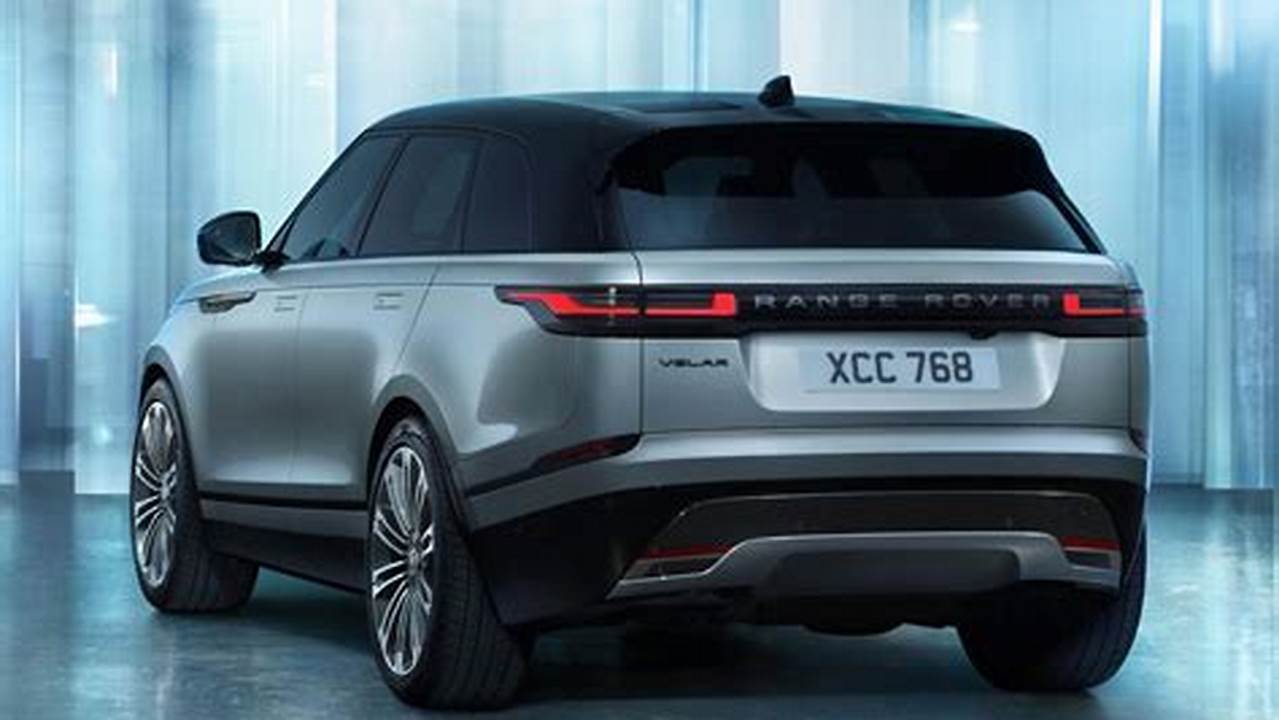 2024 Range Rover Velar Msrp