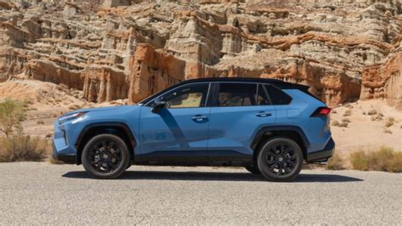 2024 Rav4 Hybrid Se Black