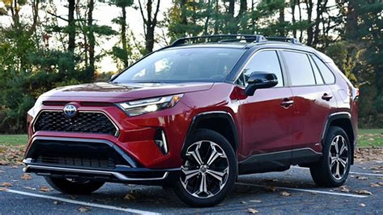 2024 Rav4 Prime Xse Technology Package