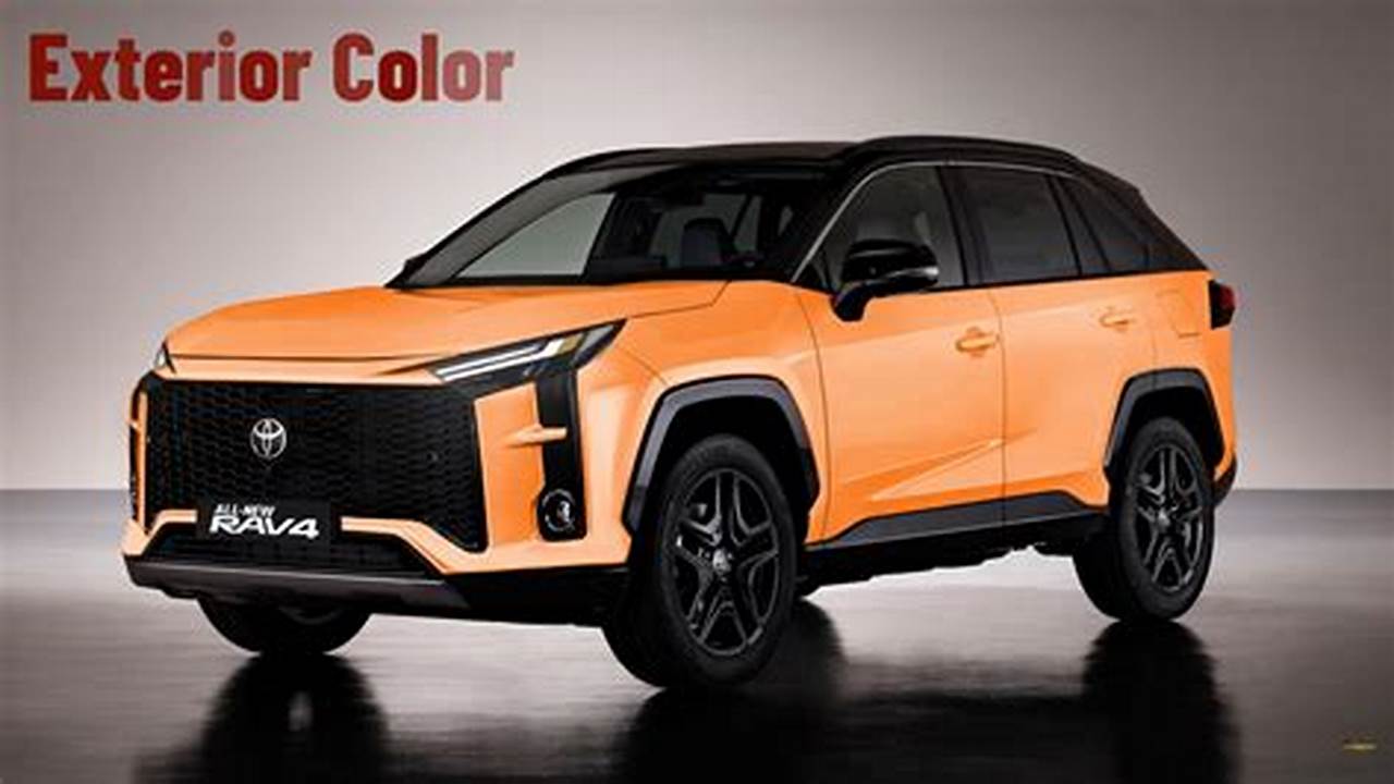 2024 Rav4 Redesign Exterior