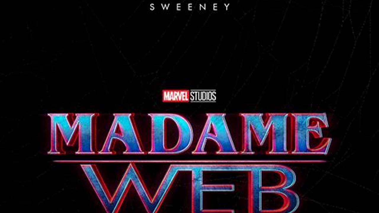 2024 Releases Madame Web
