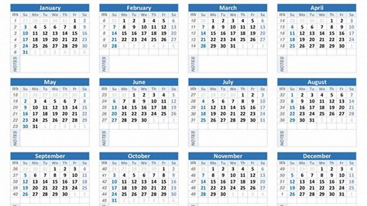 2024 Reservation Weeks Calendar Book 2021