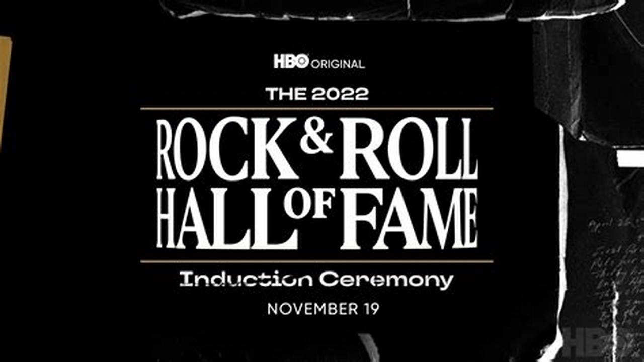 2024 Rock And Roll Hall Of Fame Streaming