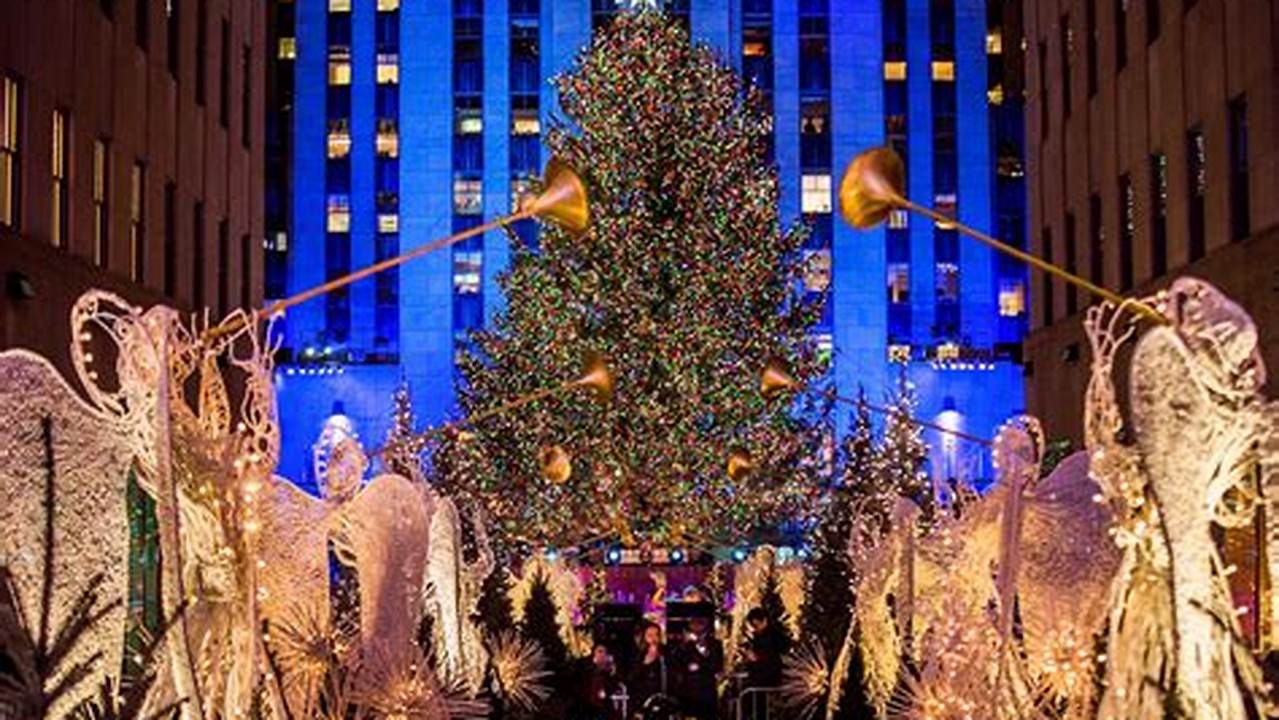 2024 Rockefeller Center Christmas Tree Lighting