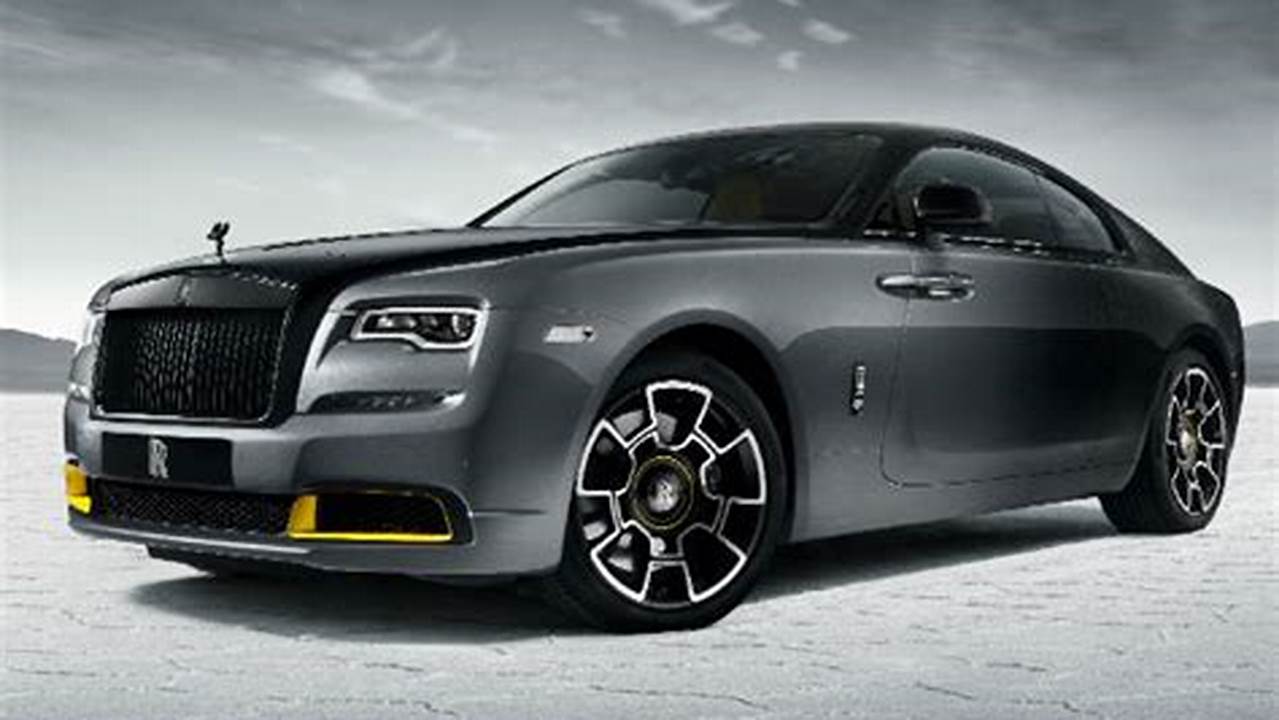2024 Rolls-Royce Wraith