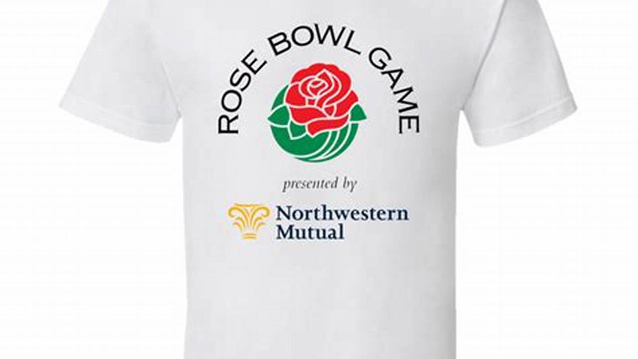 2024 Rose Bowl Apparel
