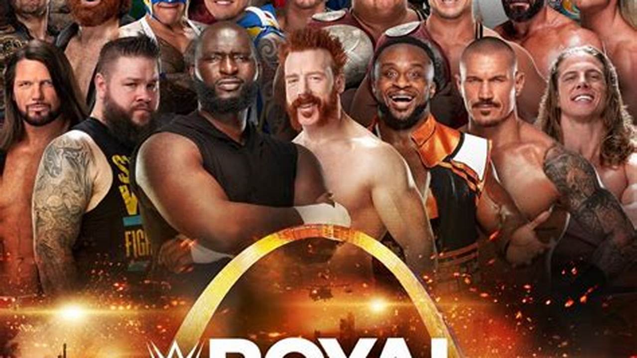 2024 Royal Rumble Entrants