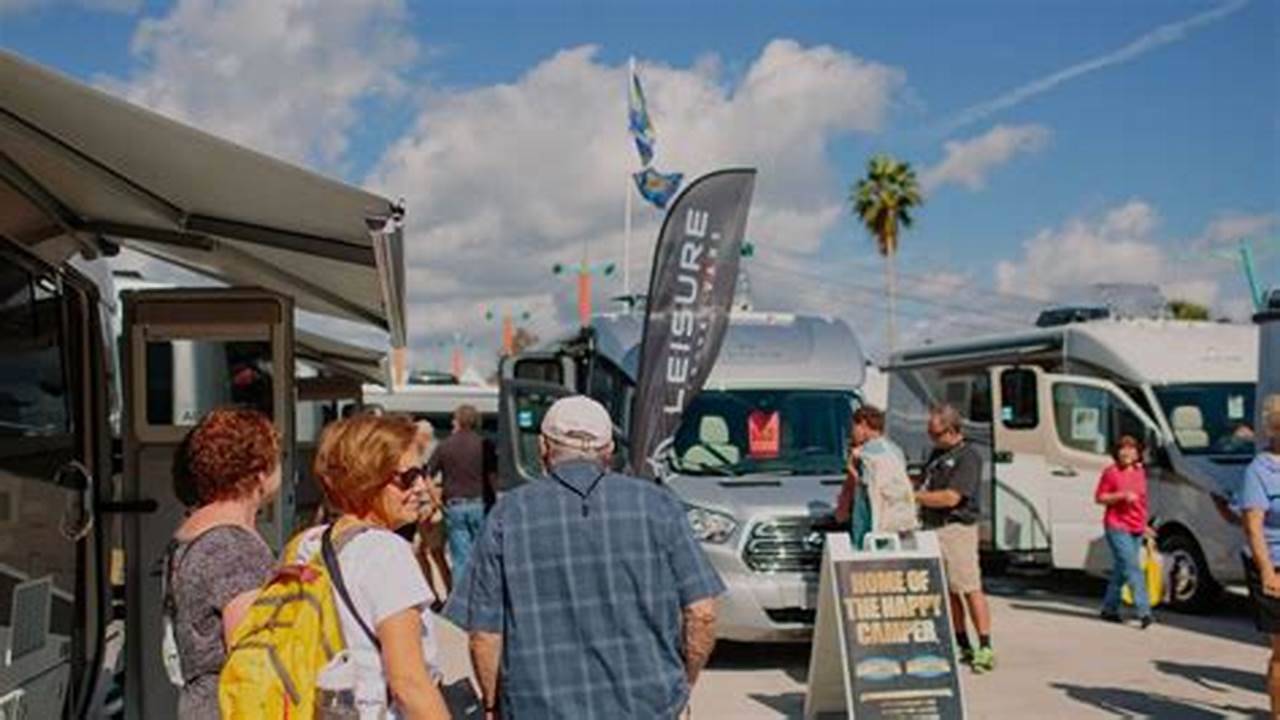 2024 Rv Show Fort Myers