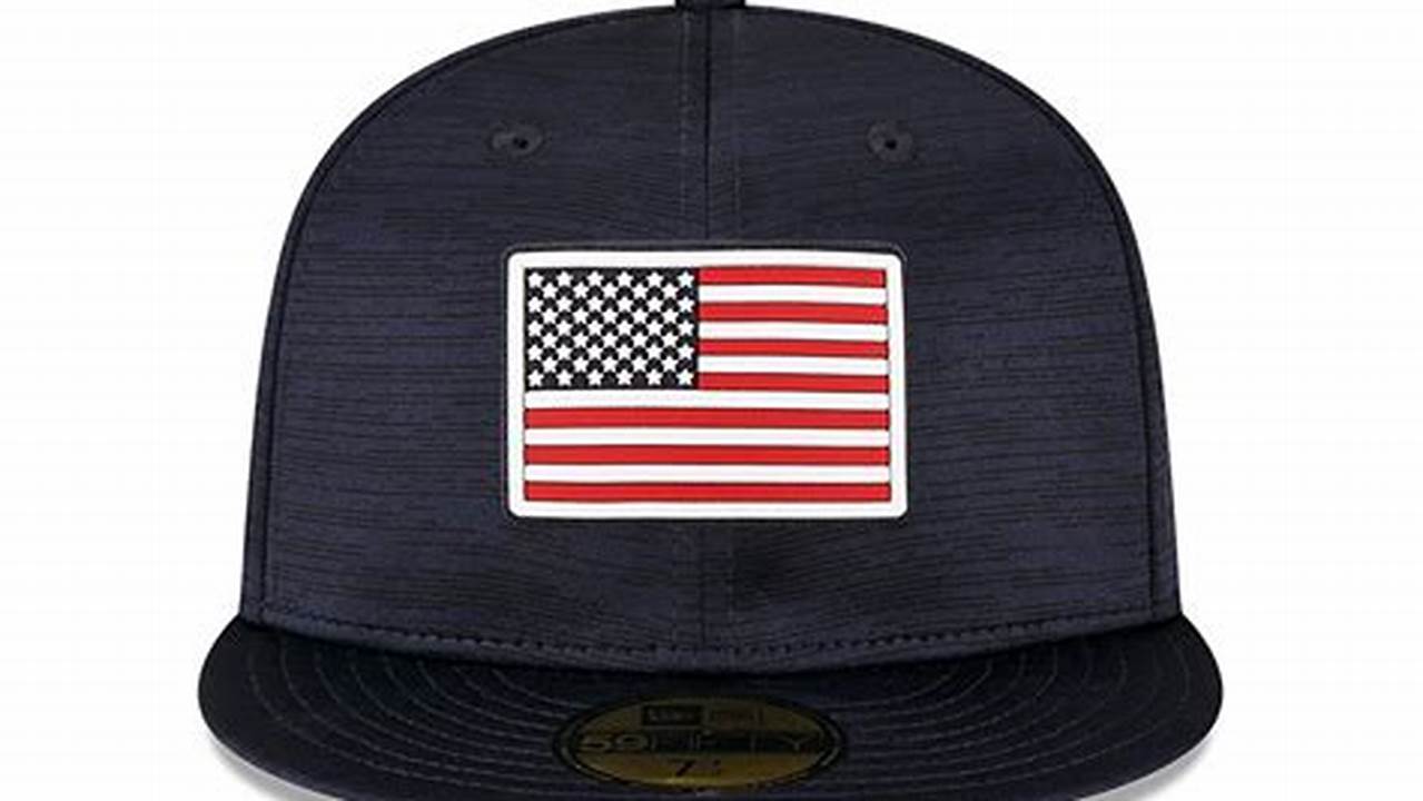 2024 Ryder Cup Team Usa Flag 59fifty Fitted