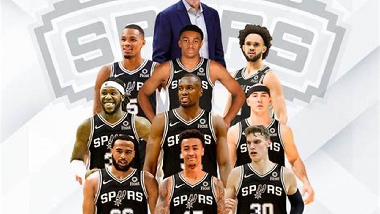 2024 San Antonio Spurs Roster