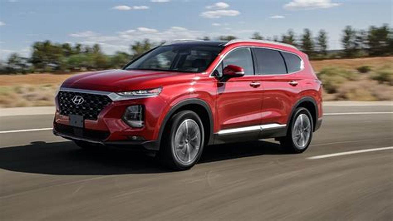 2024 Santa Fe Suv Prices