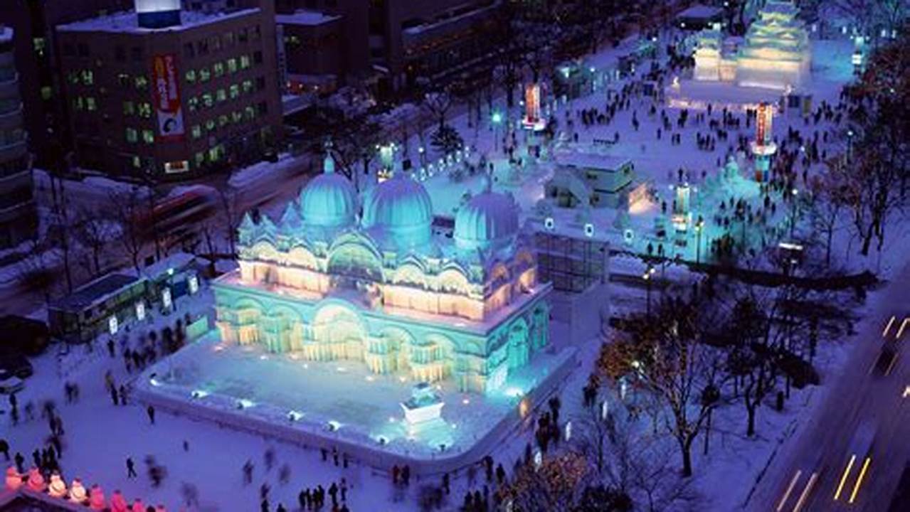 2024 Sapporo Snow Festival