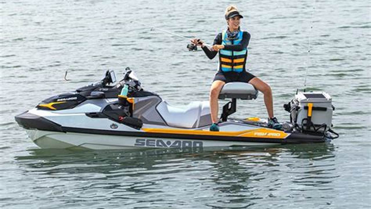 2024 Sea Doo Fish Pro Trophy For Sale